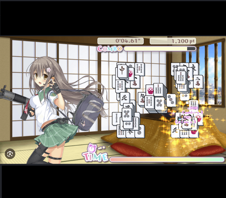 りっく☆じあ～す 麻雀ソリティア